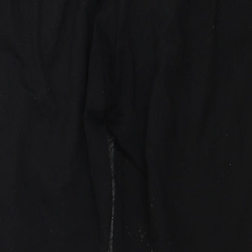 F&F  Womens Black   Trousers  Size 16 L23 in