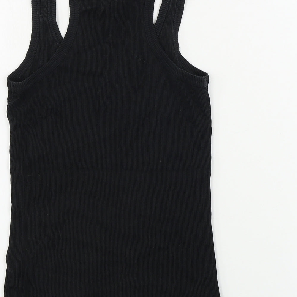 La Senza Womens Black   Basic Tank Size 10