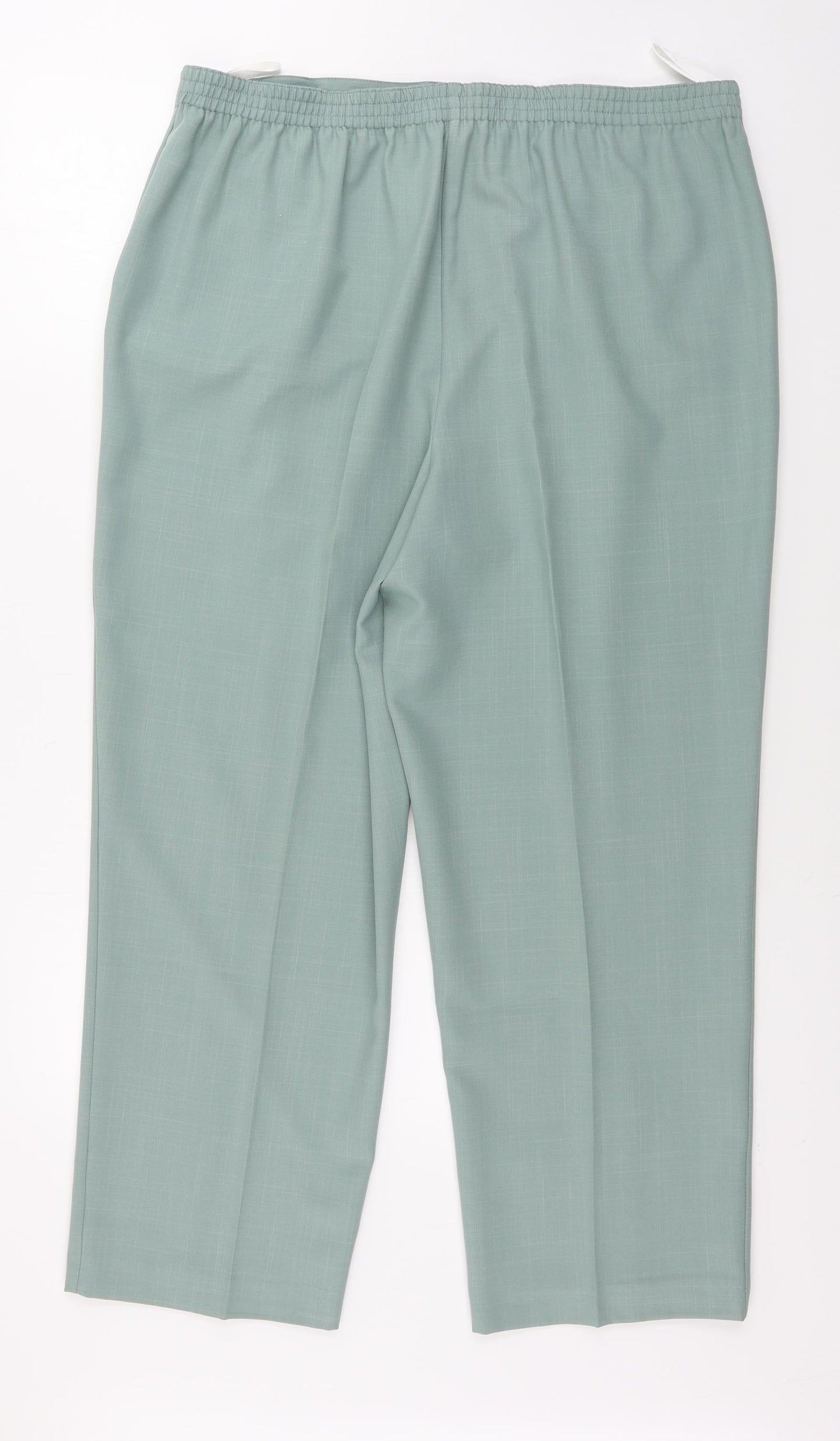 BHS  Womens Green   Trousers  Size 16 L24 in