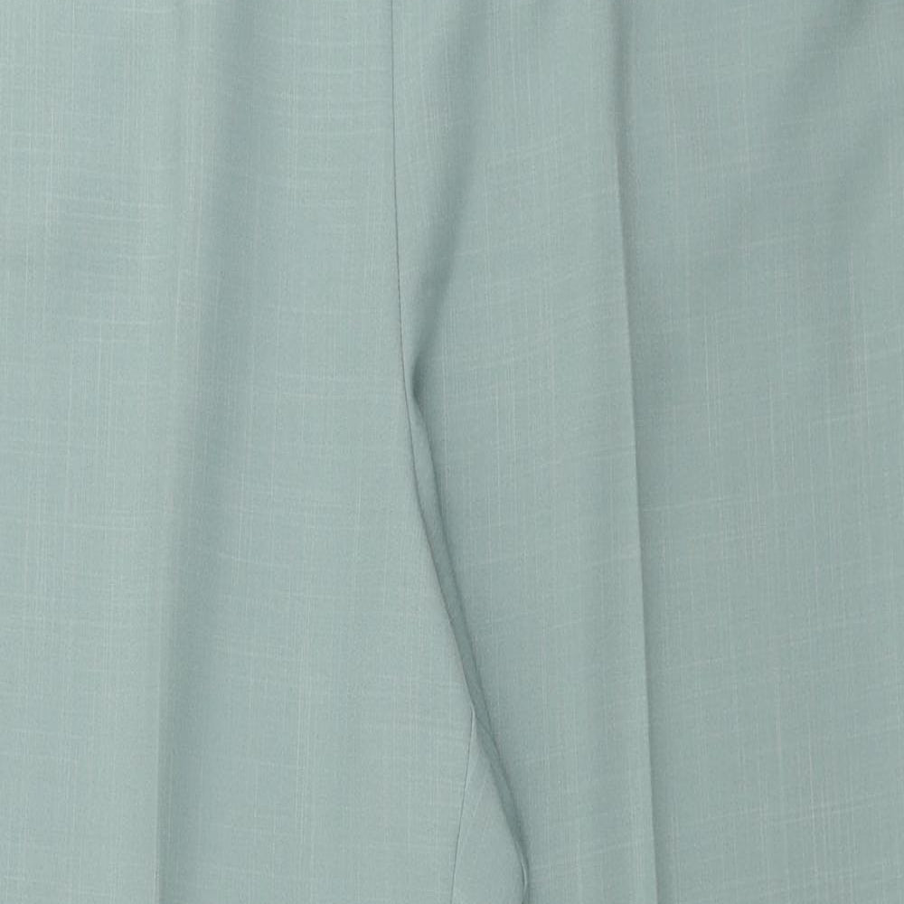 BHS  Womens Green   Trousers  Size 16 L24 in