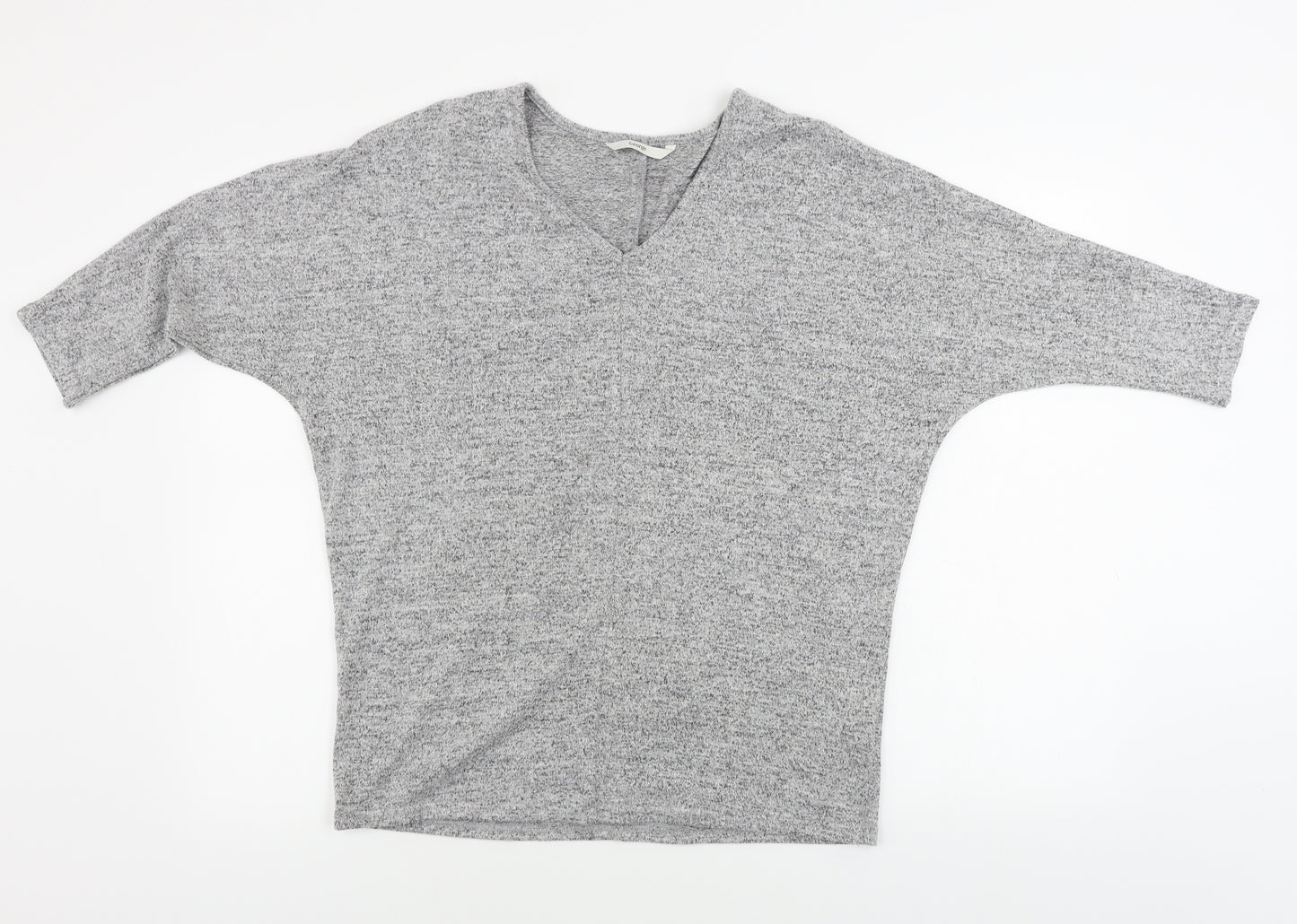 George  Womens Grey   Pullover Jumper Size S