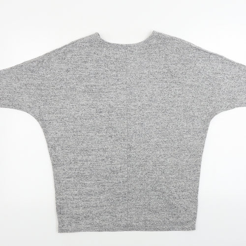 George  Womens Grey   Pullover Jumper Size S