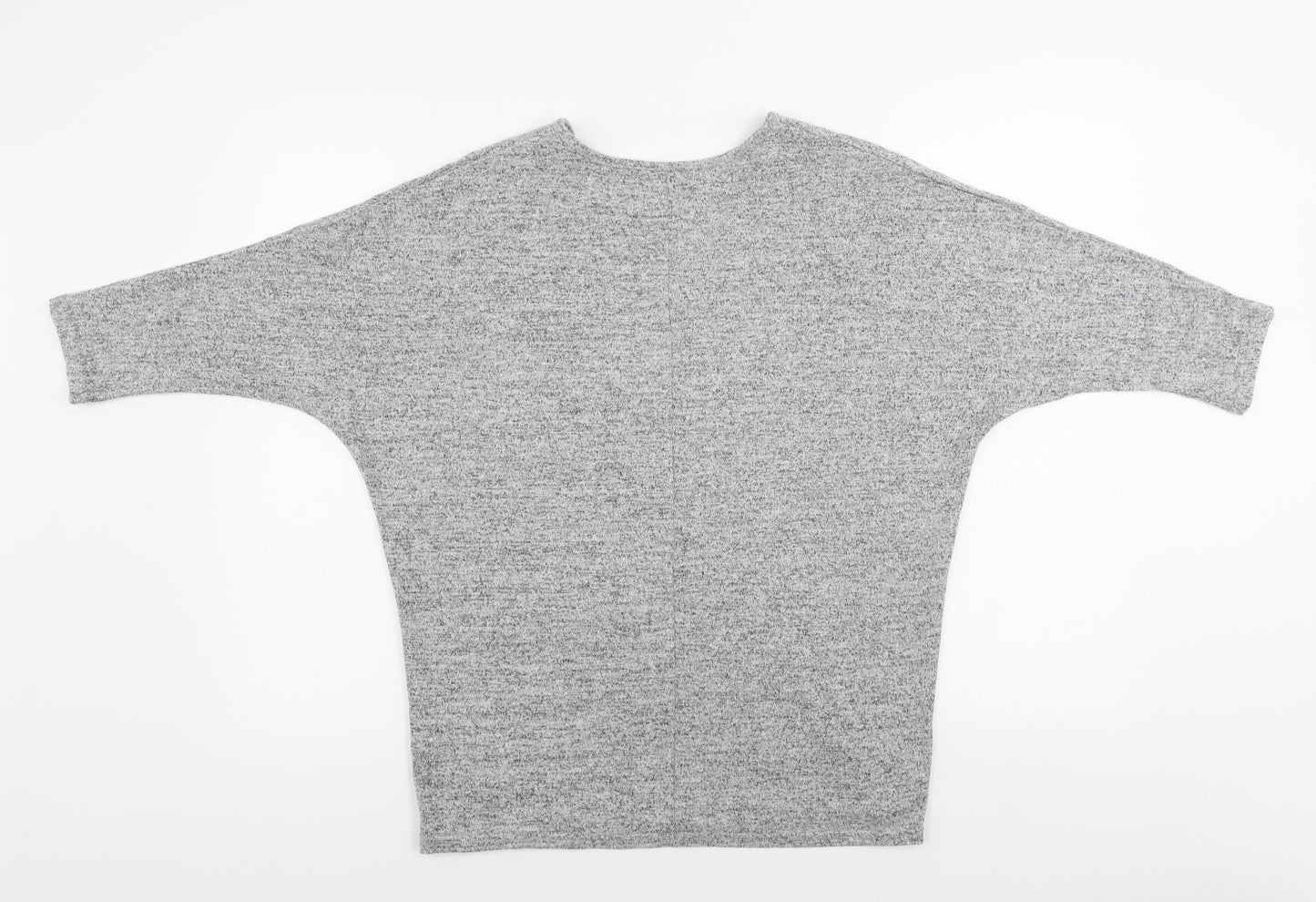 George  Womens Grey   Pullover Jumper Size S