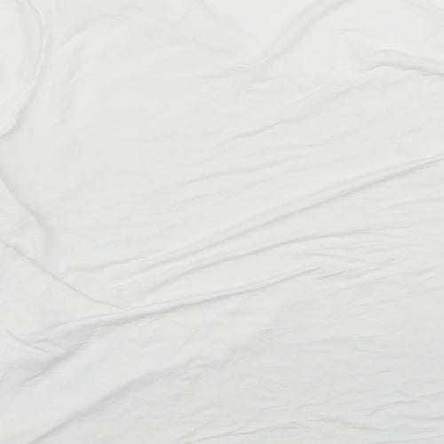 ASOS Womens White   Basic T-Shirt Size 16
