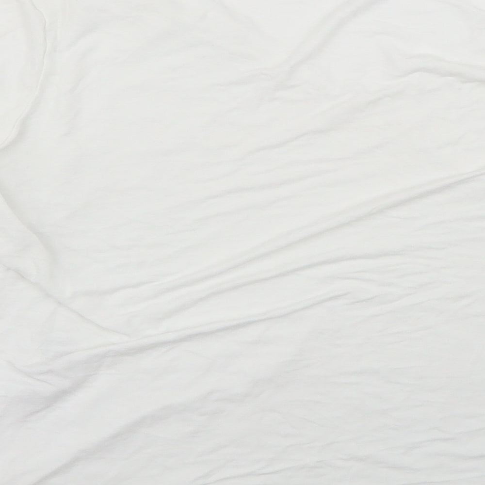ASOS Womens White   Basic T-Shirt Size 16