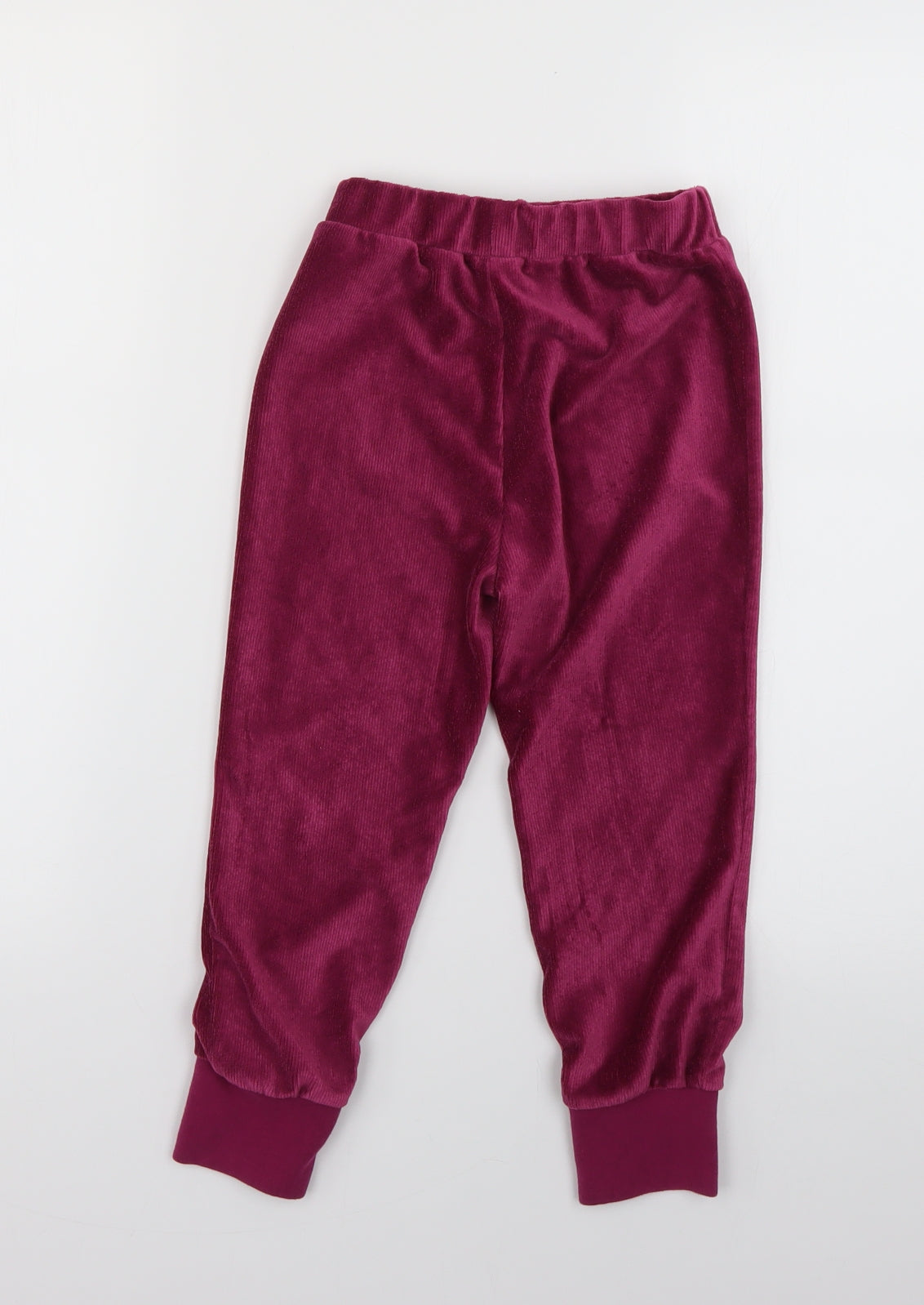 NEXT Girls Pink   Jogger Trousers Size 5-6 Years