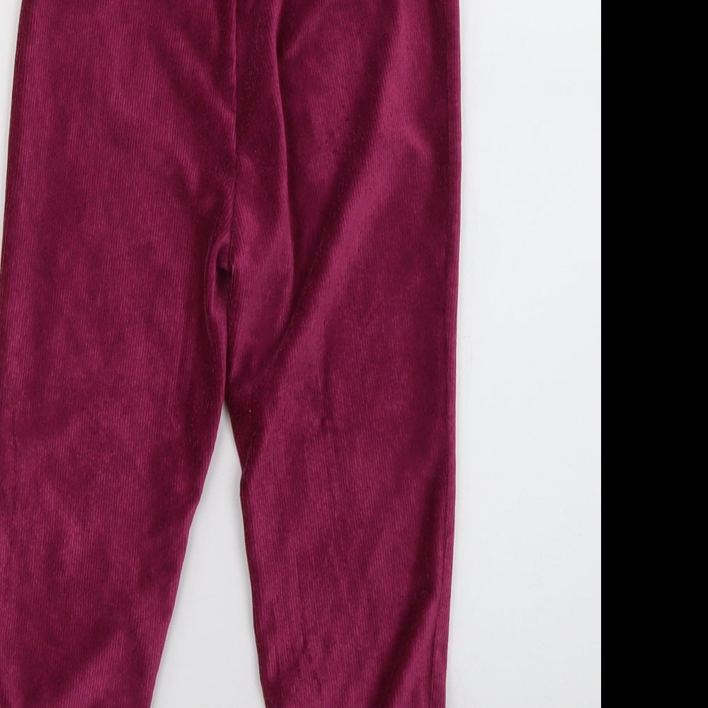 NEXT Girls Pink   Jogger Trousers Size 5-6 Years