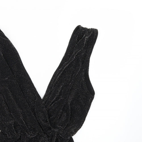 Atmosphere Womens Black   Basic Blouse Size 8