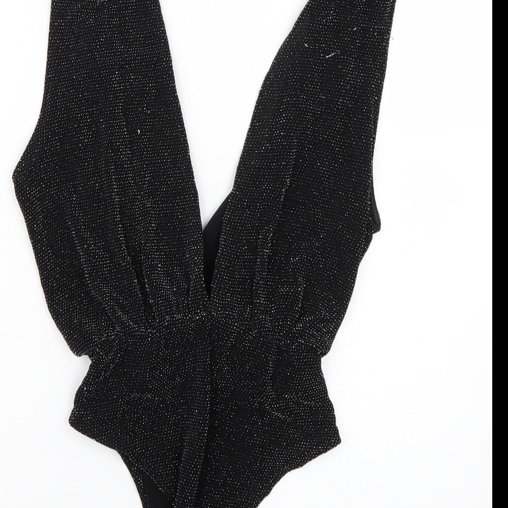 Atmosphere Womens Black   Basic Blouse Size 8