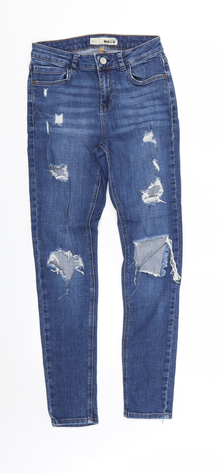 Topshop Mens Blue   Skinny Jeans Size 26 L27 in