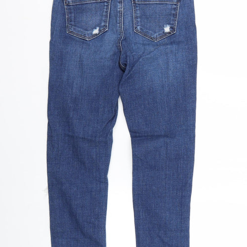 Topshop Mens Blue   Skinny Jeans Size 26 L27 in