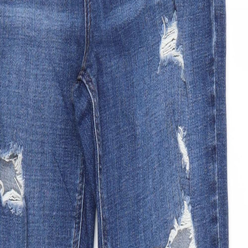 Topshop Mens Blue   Skinny Jeans Size 26 L27 in