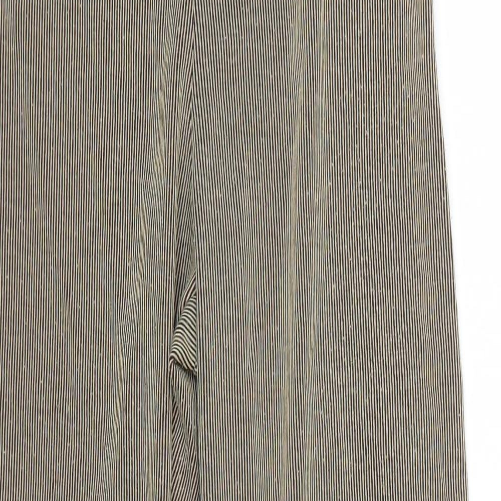 Nasty Gal Womens Multicoloured Striped  Trousers  Size 8 L28 in