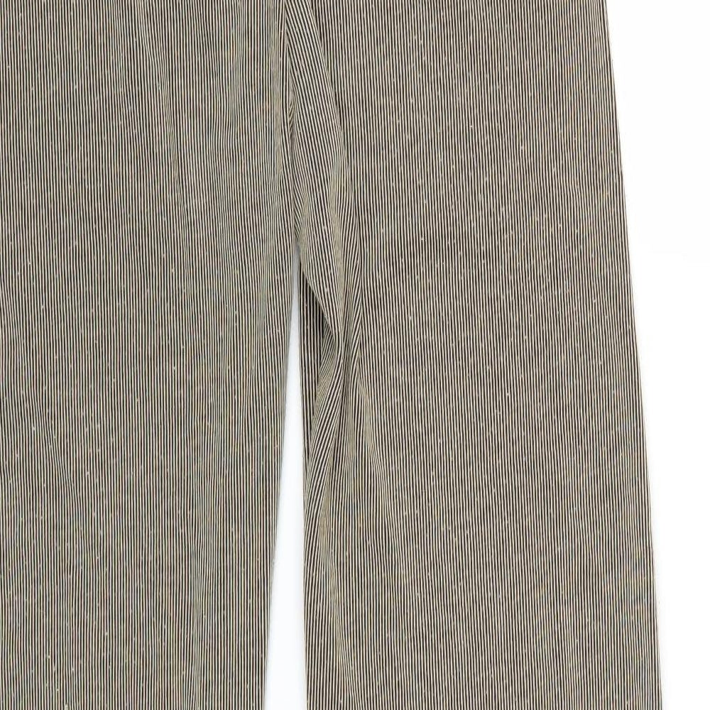 Nasty Gal Womens Multicoloured Striped  Trousers  Size 8 L28 in