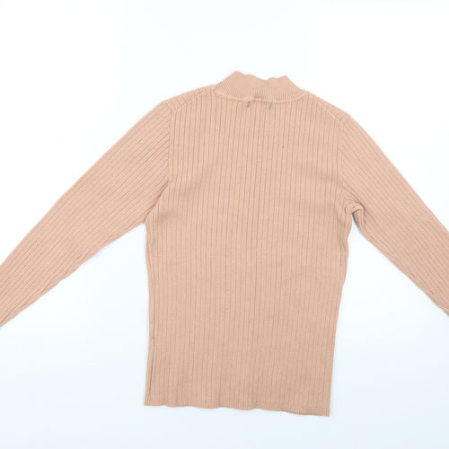 Primark Womens Beige   Basic Blouse Size 14