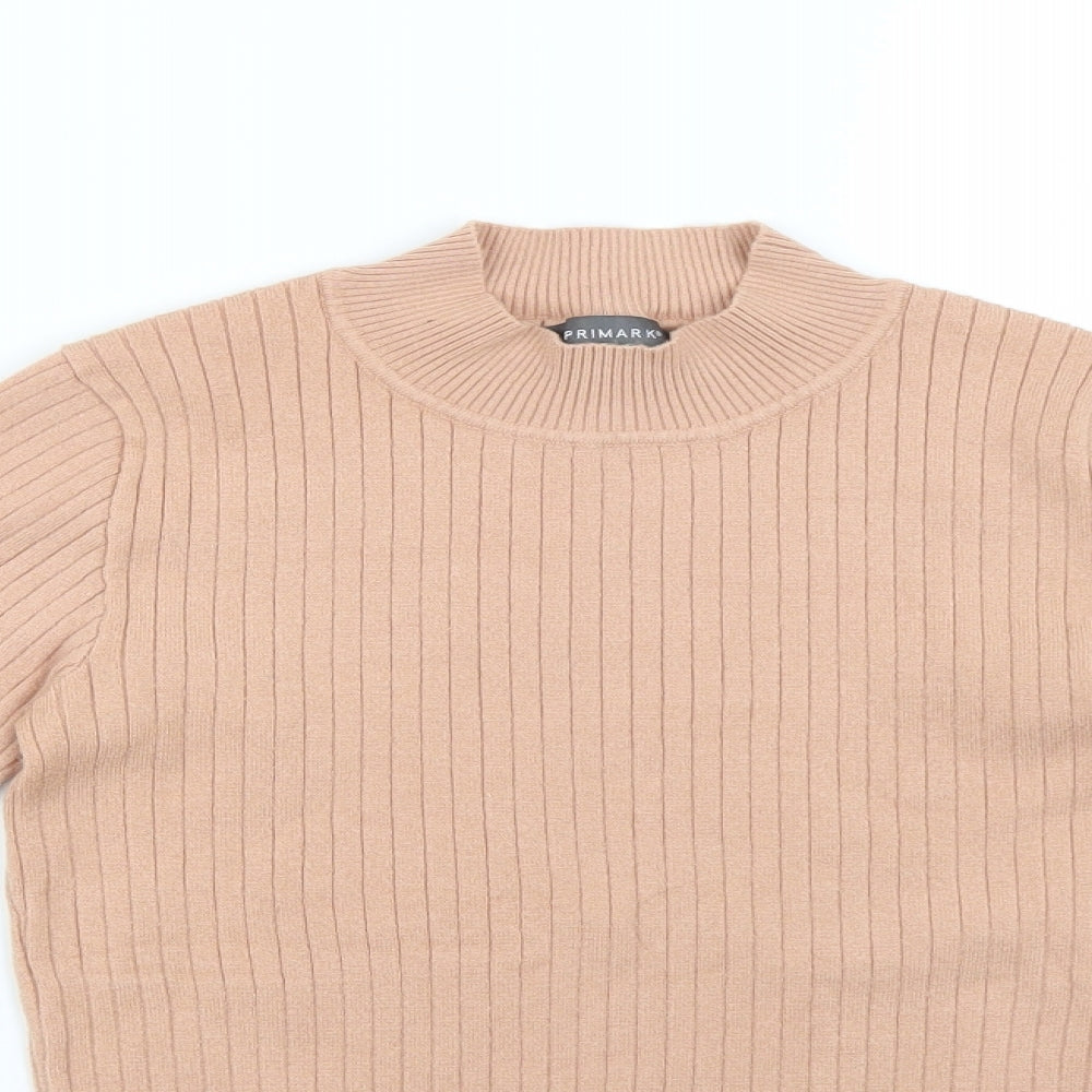 Primark Womens Beige   Basic Blouse Size 14