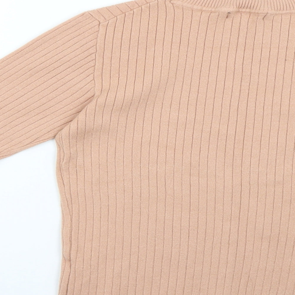 Primark Womens Beige   Basic Blouse Size 14