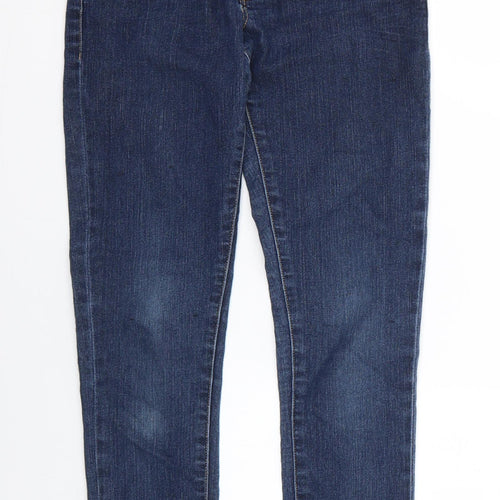 HOOCH Girls Black   Skinny Jeans Size 10 Years