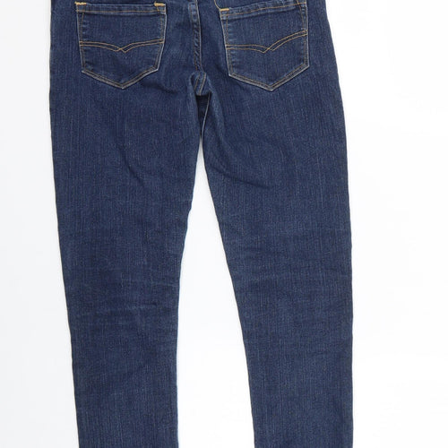 HOOCH Girls Black   Skinny Jeans Size 10 Years