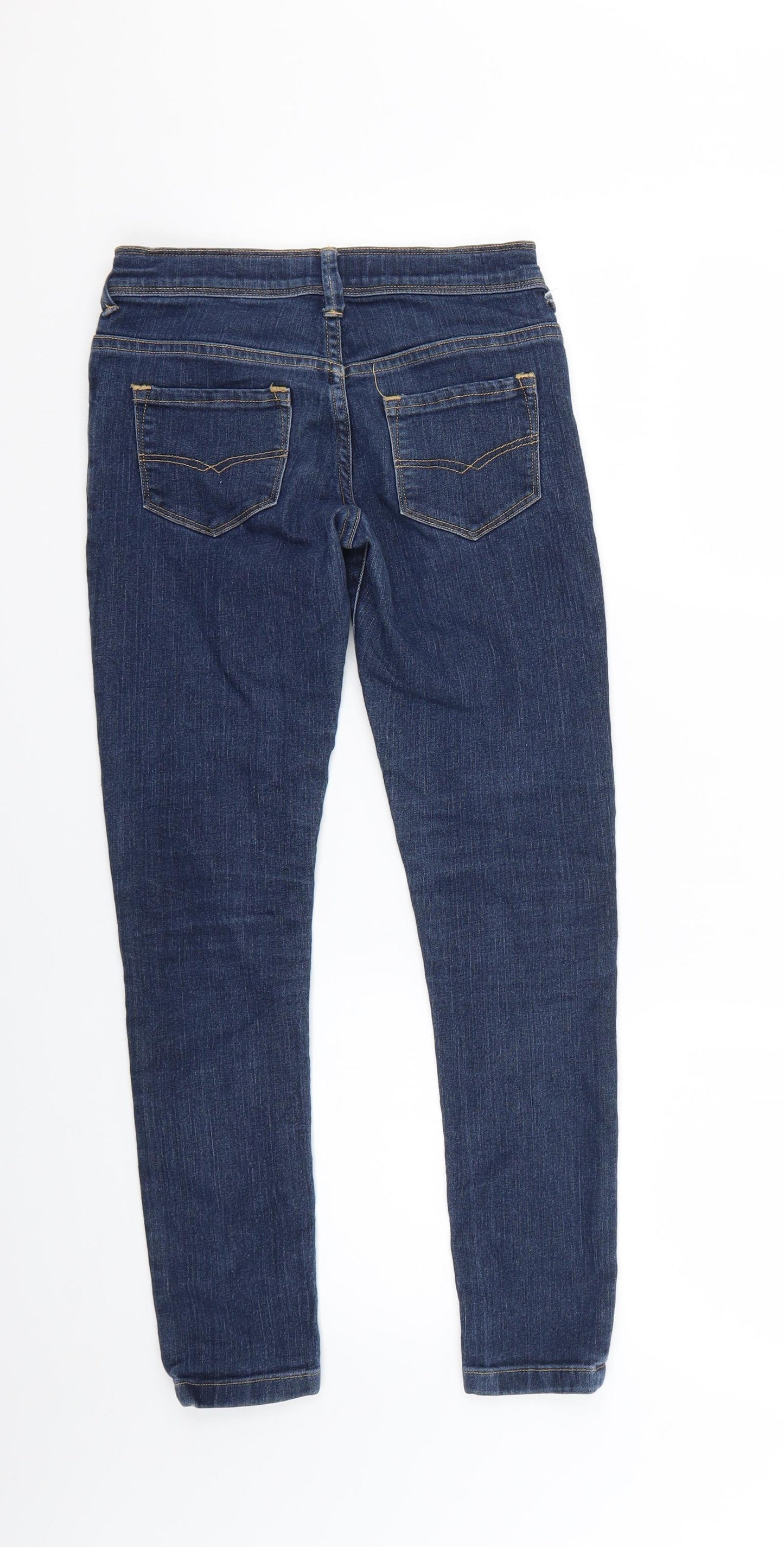 HOOCH Girls Black   Skinny Jeans Size 10 Years