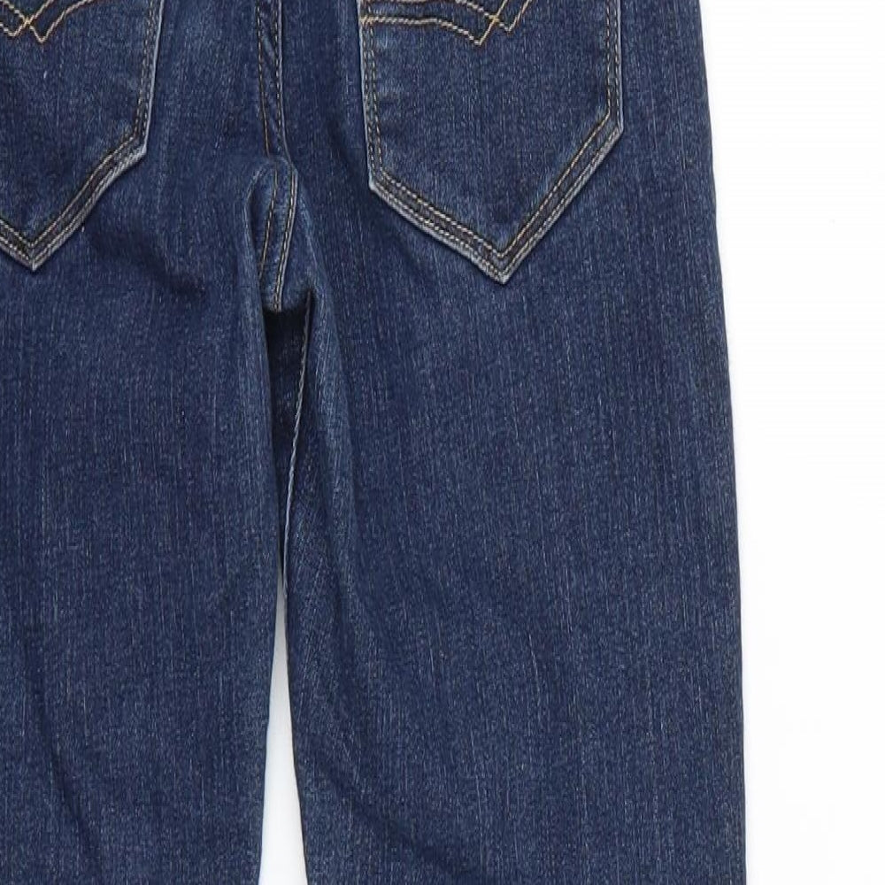 HOOCH Girls Black   Skinny Jeans Size 10 Years
