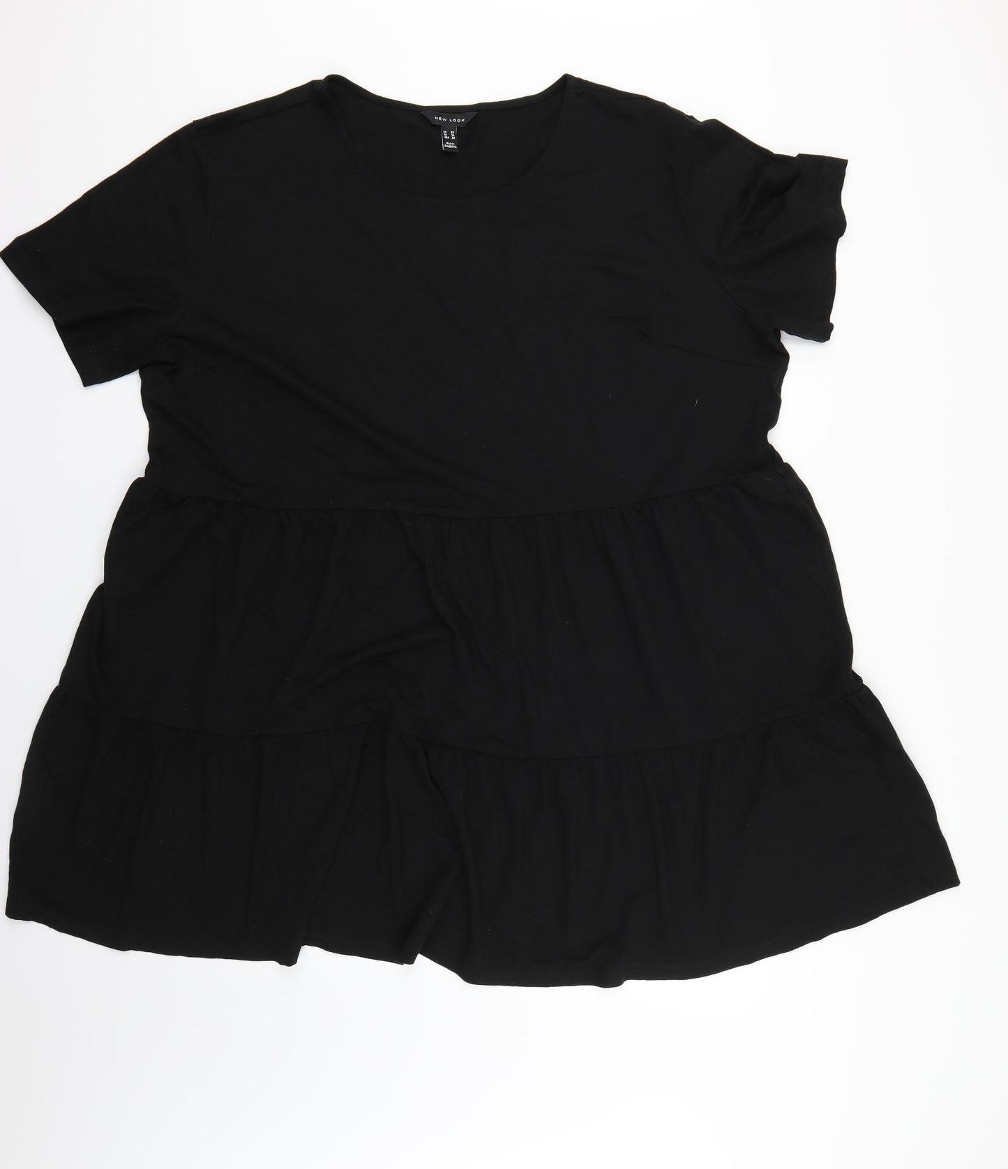 New Look Womens Black   Skater Dress  Size 24
