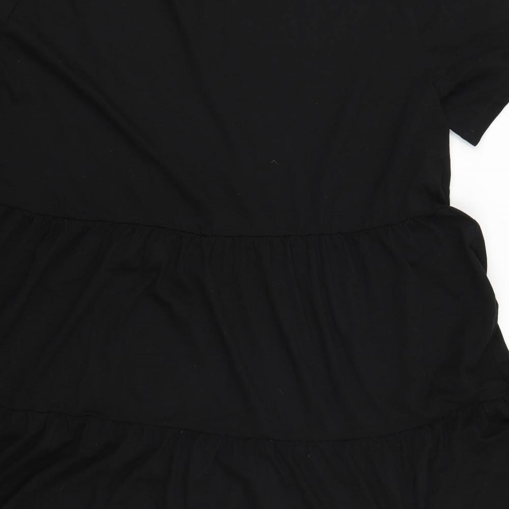 New Look Womens Black   Skater Dress  Size 24