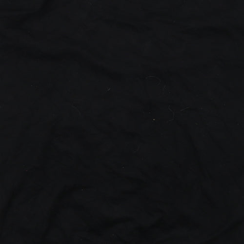 Simply Be Womens Black   Cape Jumper Size 12