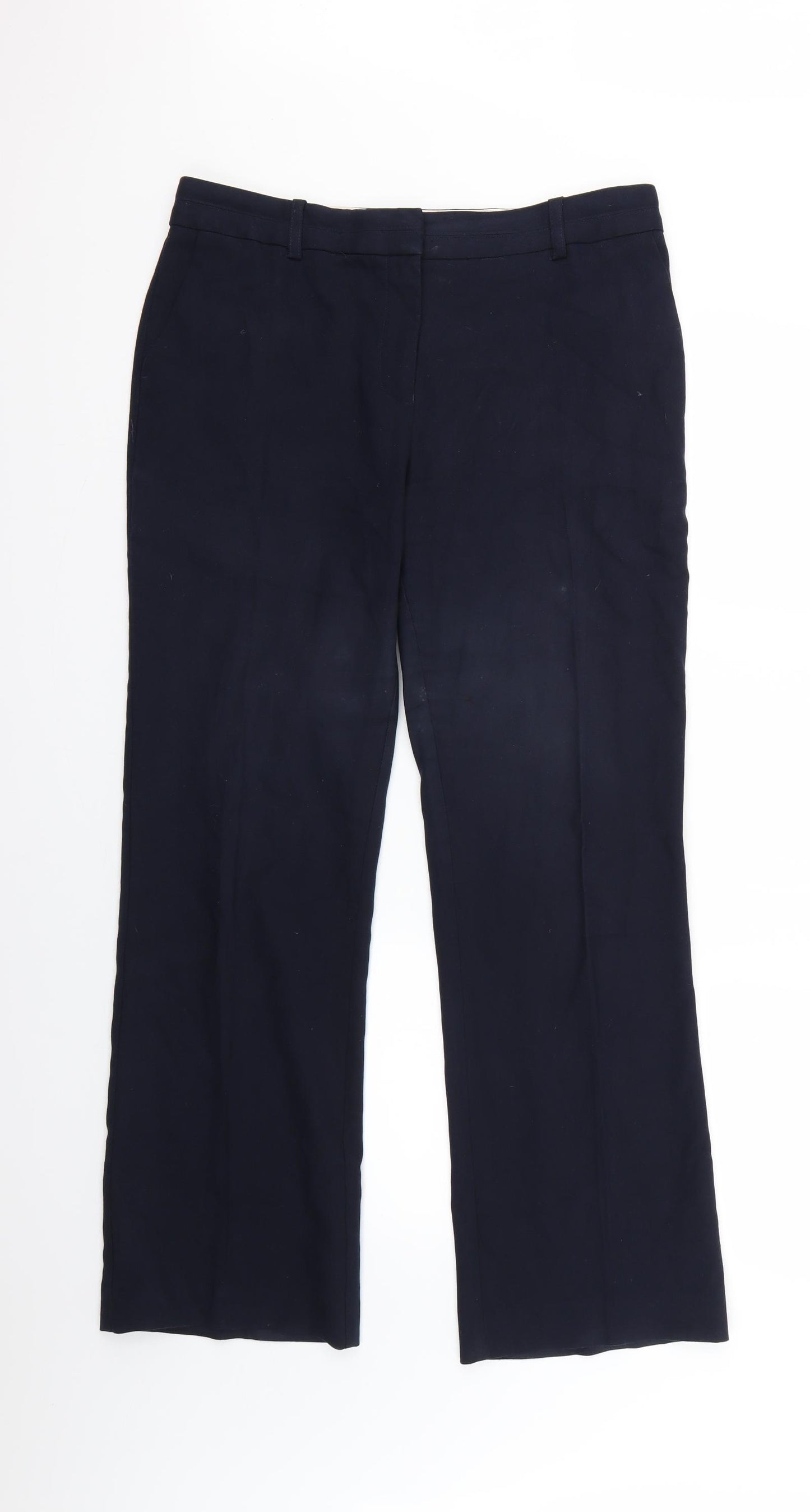 NEXT Womens Black   Trousers  Size 10 L26 in