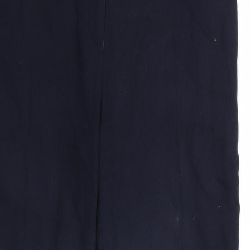 NEXT Womens Black   Trousers  Size 10 L26 in