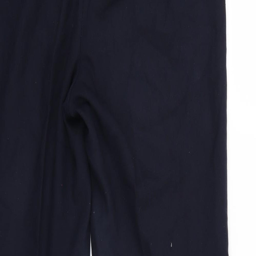 NEXT Womens Black   Trousers  Size 10 L26 in