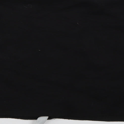 New Look Girls Black Geometric  Pullover Jumper Size 10-11 Years
