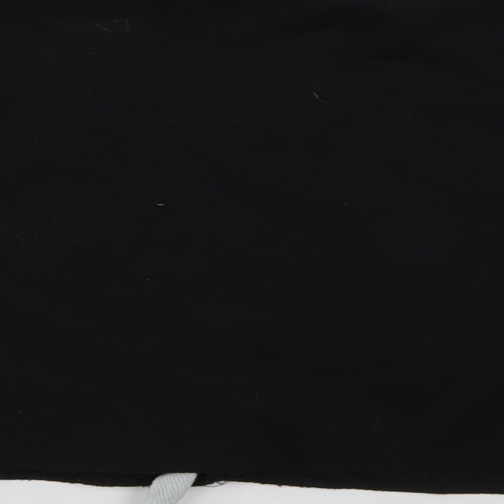 New Look Girls Black Geometric  Pullover Jumper Size 10-11 Years