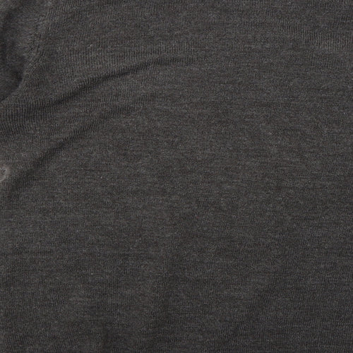 Easy Mens Grey   Pullover Jumper Size M