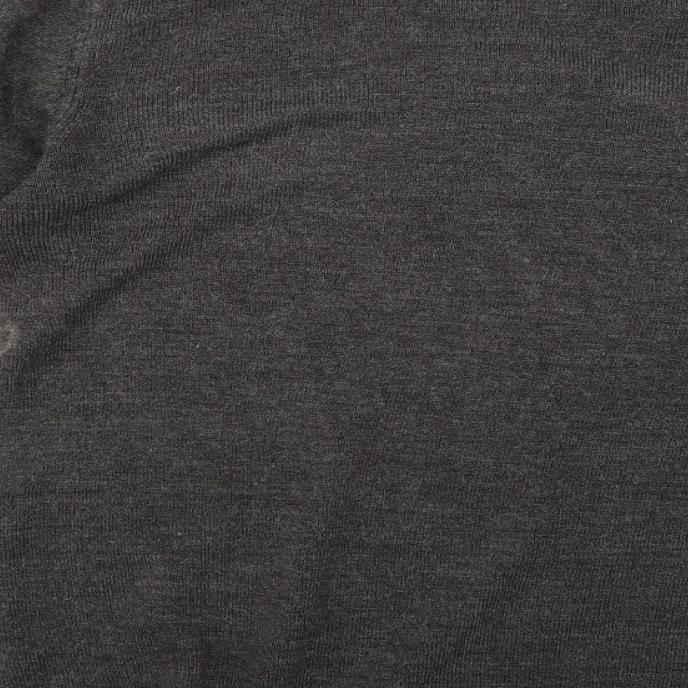 Easy Mens Grey   Pullover Jumper Size M