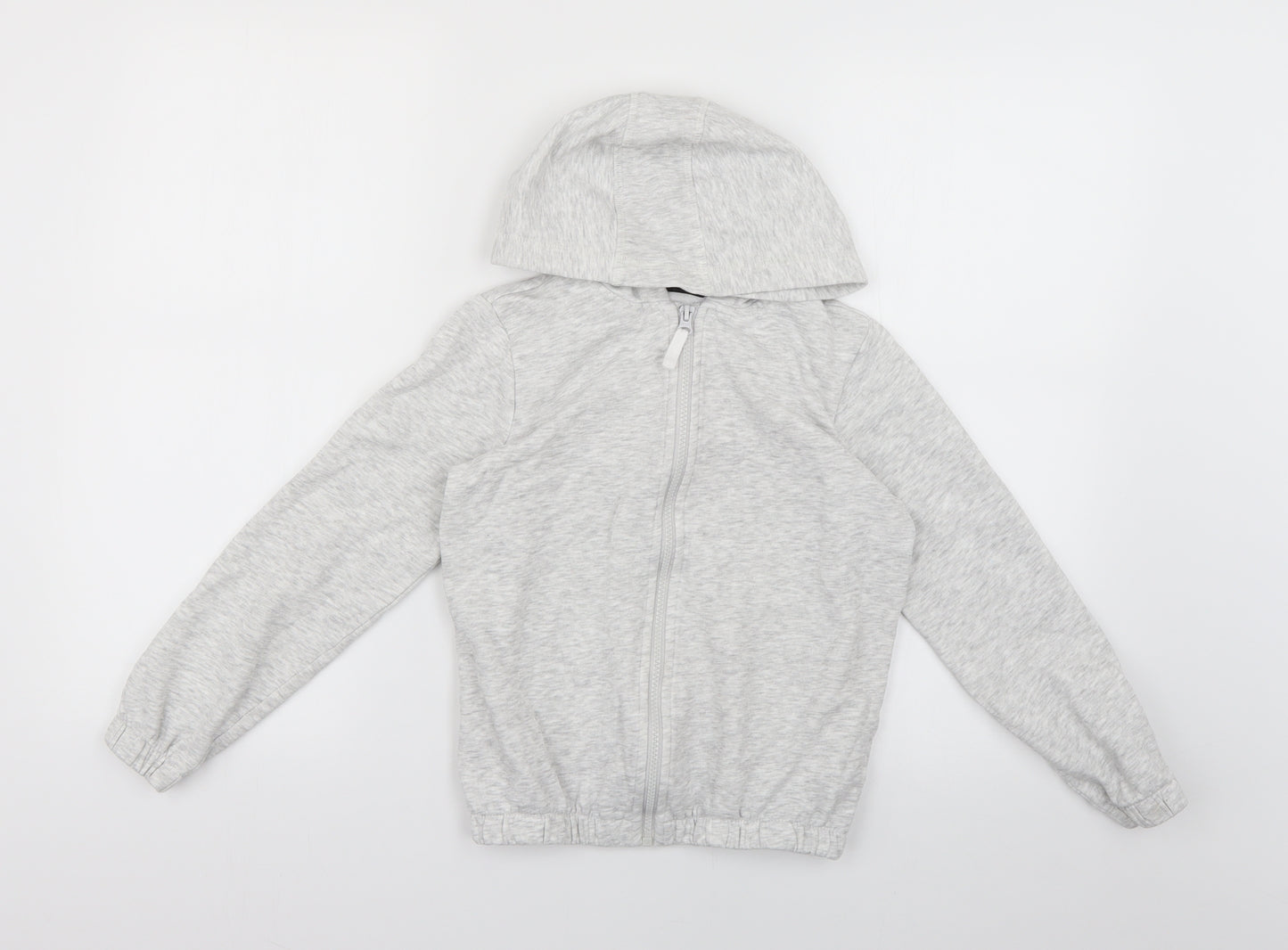 George Boys Grey   Full Zip Hoodie Size 9-10 Years