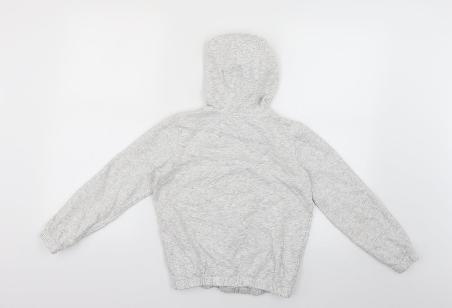 George Boys Grey   Full Zip Hoodie Size 9-10 Years