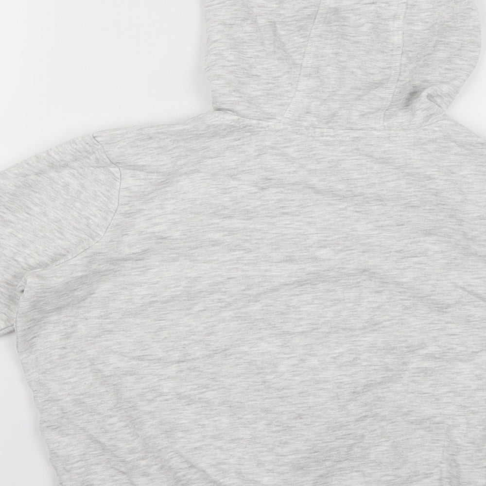 George Boys Grey   Full Zip Hoodie Size 9-10 Years