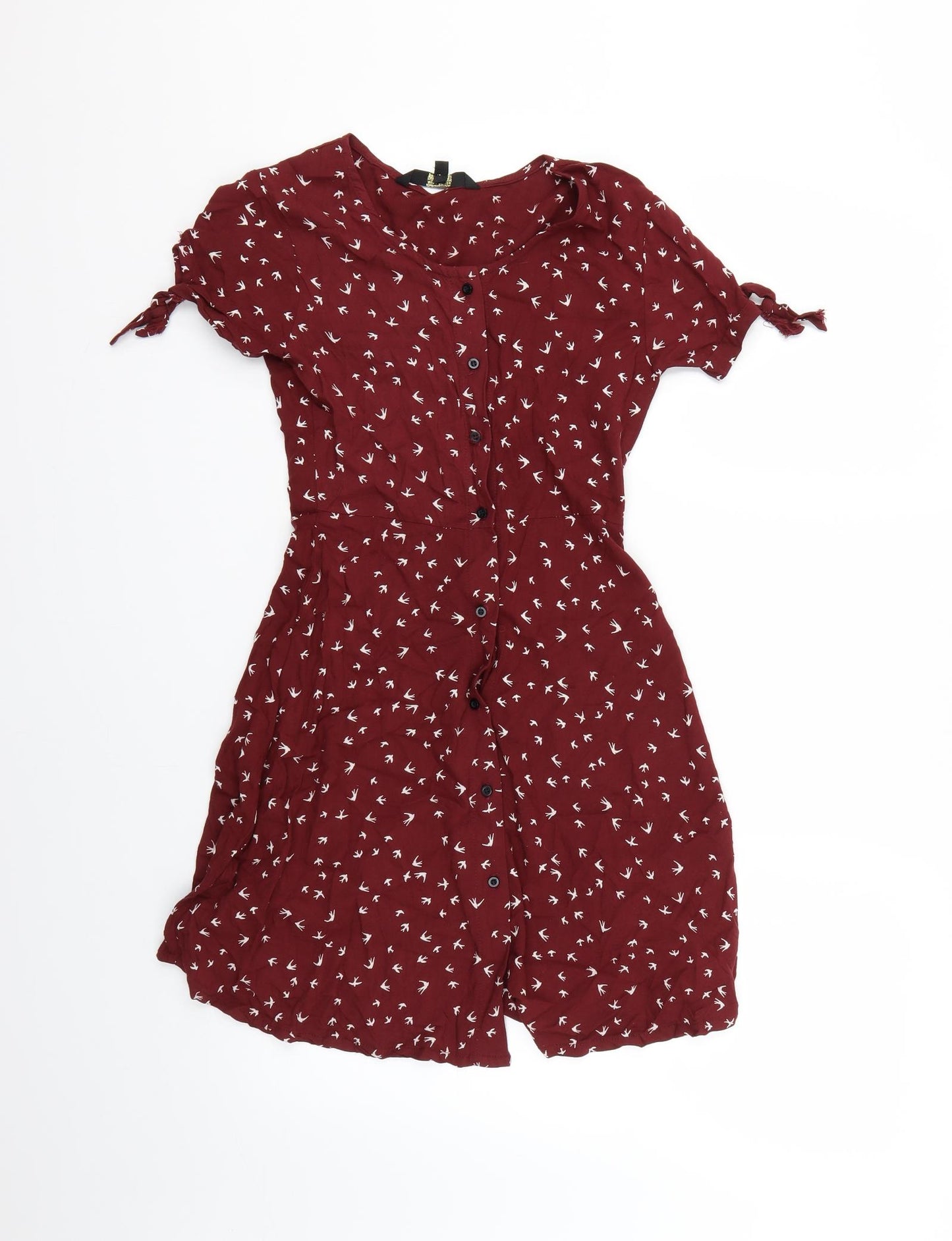 cosmic kids Girls Brown Geometric  Mini  Size 10 Years