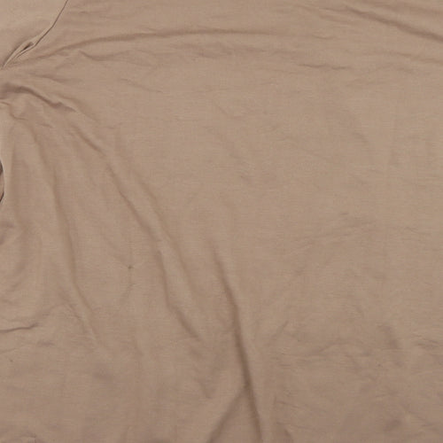 Zanzea Womens Beige   Jumper Dress  Size 2XL