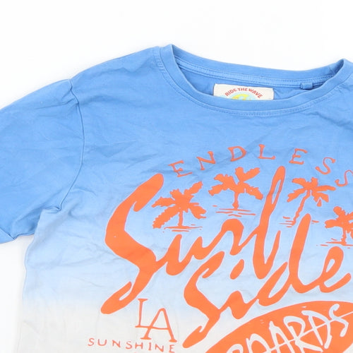 TU Boys Multicoloured Geometric  Basic T-Shirt Size 6 Years