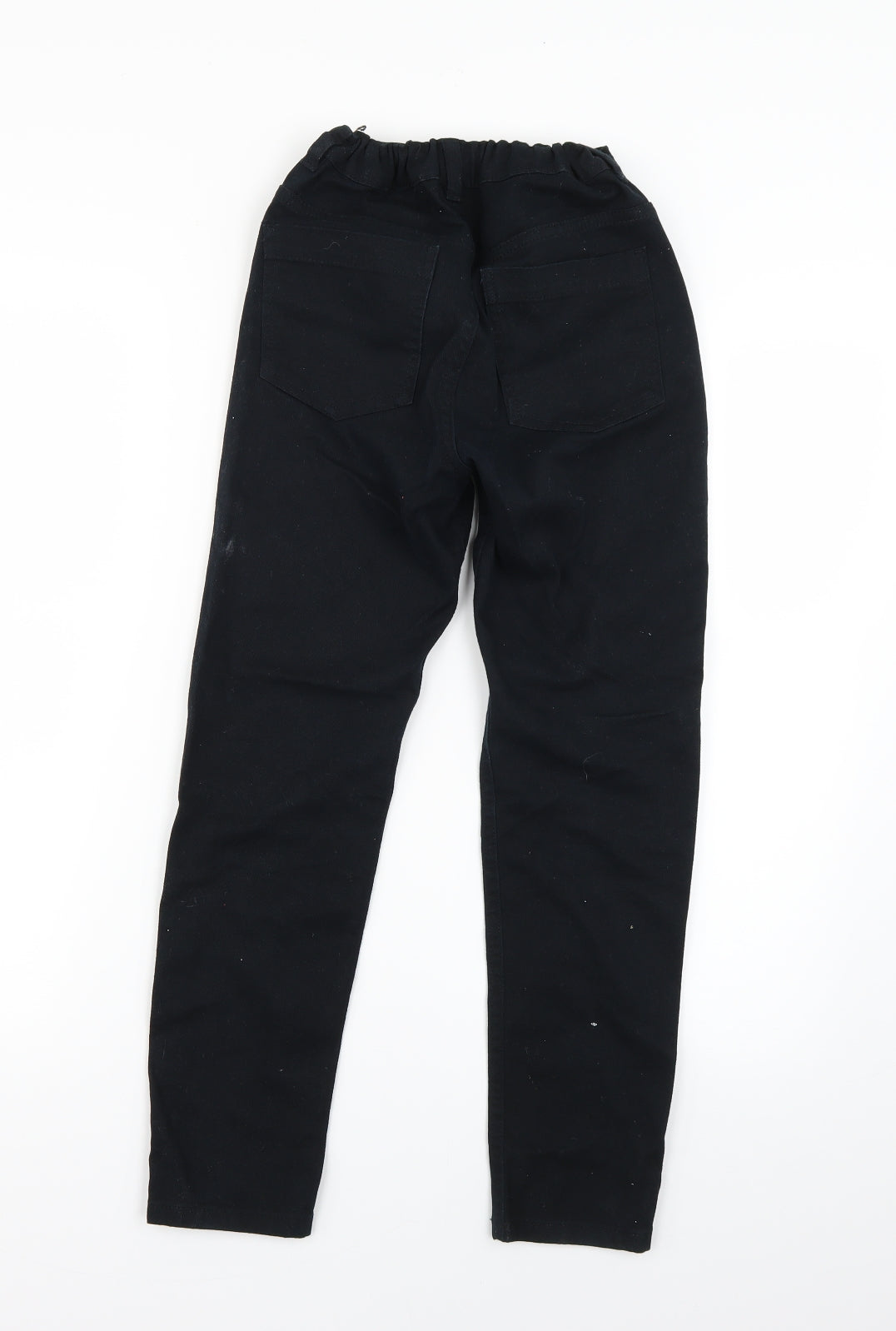 F&F Girls Black   Skinny Jeans Size 10-11 Years