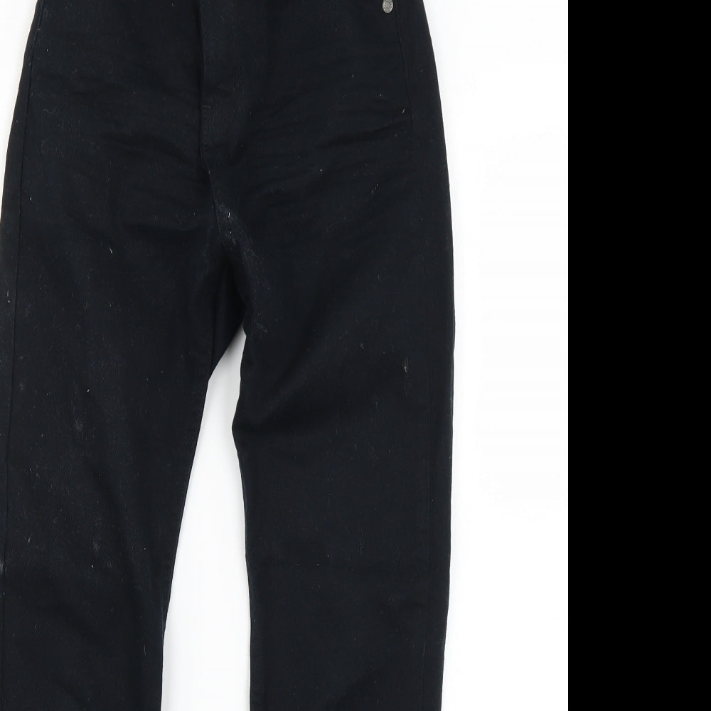 F&F Girls Black   Skinny Jeans Size 10-11 Years