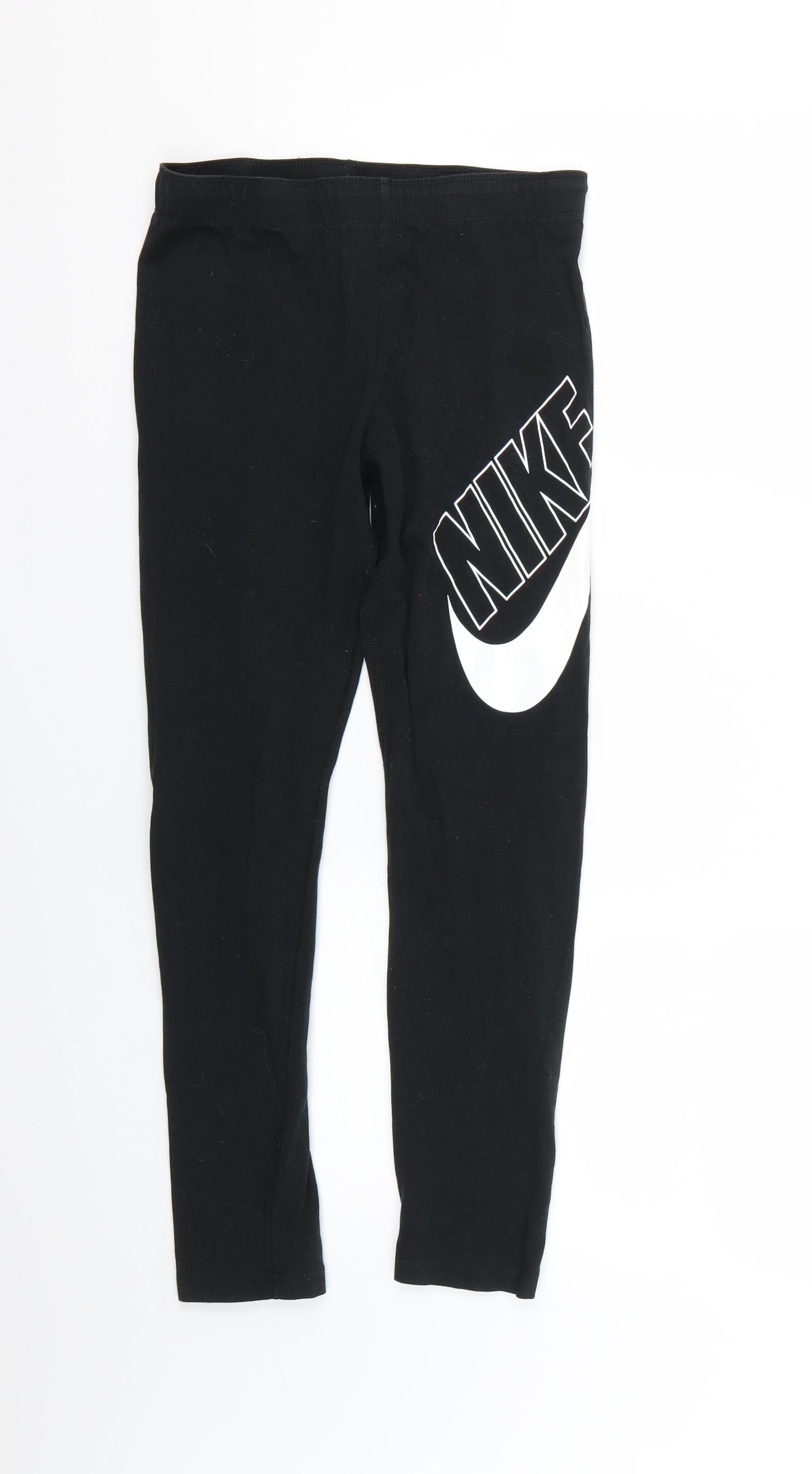 Nike Girls Black   Harem Trousers Size 14-15 Years
