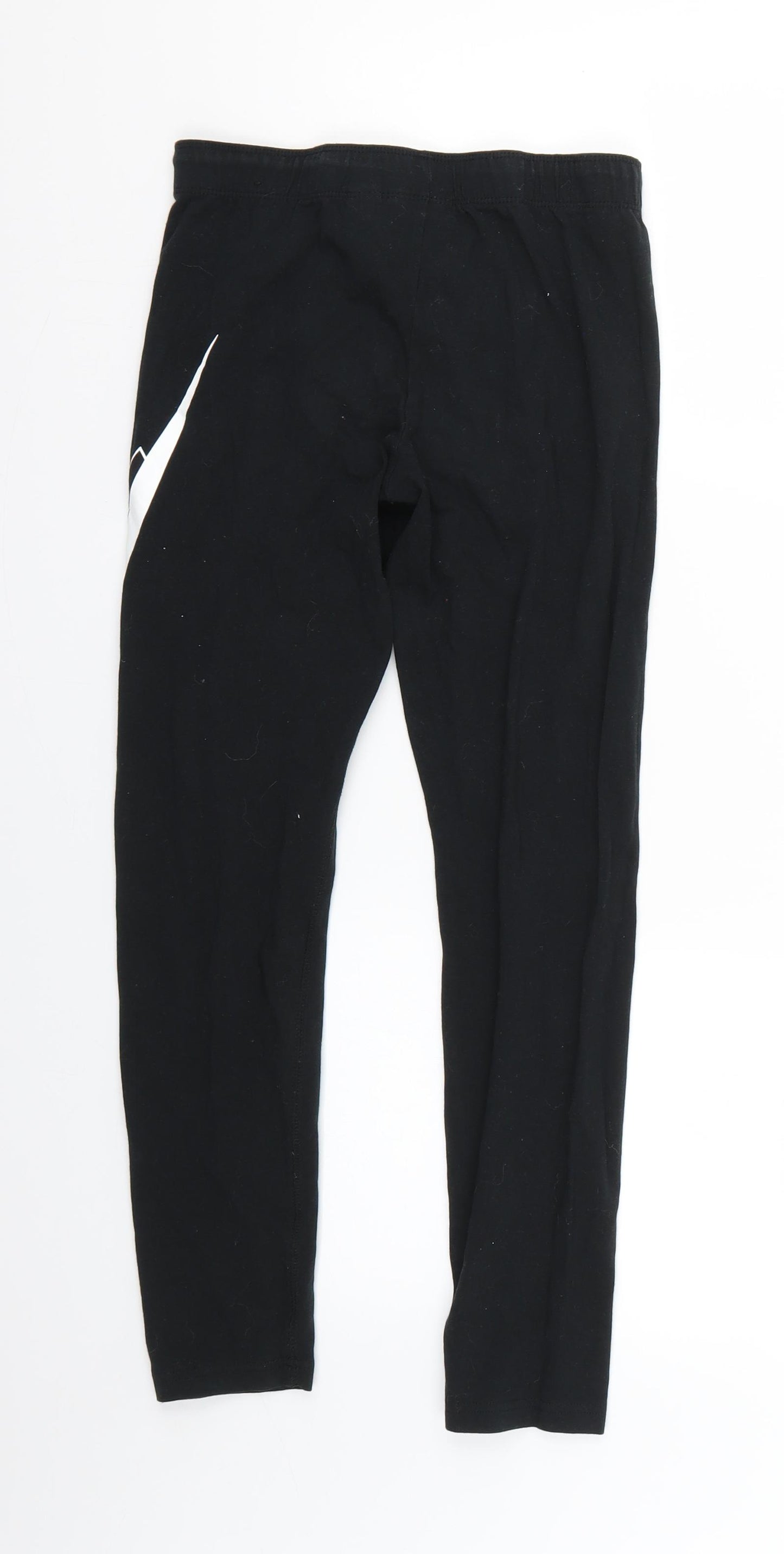 Nike Girls Black   Harem Trousers Size 14-15 Years