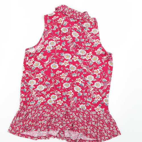 Monsoon Womens Multicoloured Floral  Basic Blouse Size 8