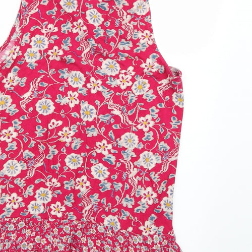 Monsoon Womens Multicoloured Floral  Basic Blouse Size 8