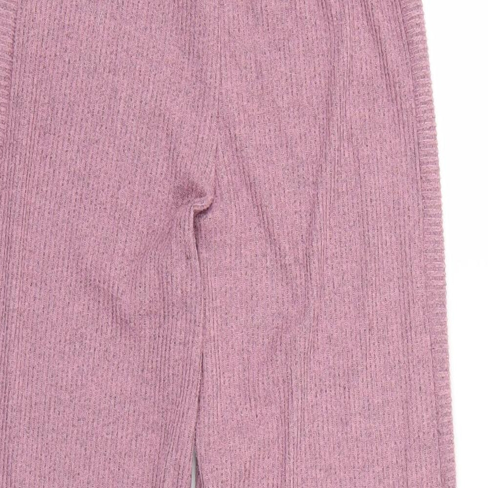 George Womens Pink   Jogger Trousers Size 8 L23 in
