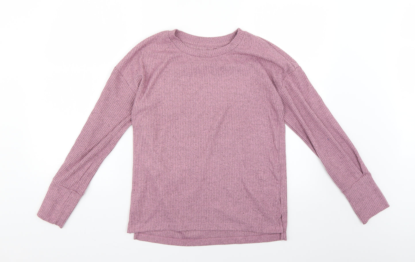 George Womens Purple   Pullover Jumper Size 8