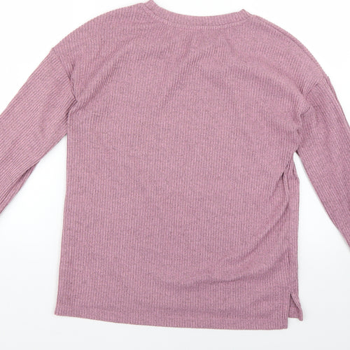 George Womens Purple   Pullover Jumper Size 8